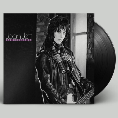Joan Jett | Bad Reputation (Indie Exclusive, 45th Anniversary Edition, Reissue, 180 Gram Vinyl) - Vinyl
