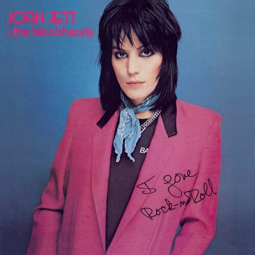 Joan Jett & The Blackhearts | I Love Rock 'N Roll (45th Anniversary Edition) (Opaque Sky Blue Colored Vinyl, Reissue) - Vinyl