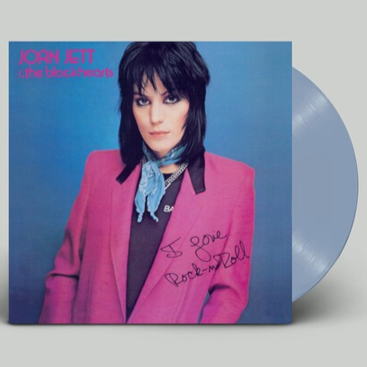 Joan Jett & The Blackhearts | I Love Rock 'N Roll (45th Anniversary Edition) (Opaque Sky Blue Colored Vinyl, Reissue) - Vinyl