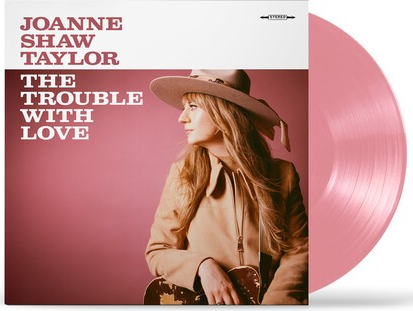 Joanne Shaw Taylor | The Trouble with Love (180 Gram "Dusty Rose" Colored Vinyl) - Vinyl