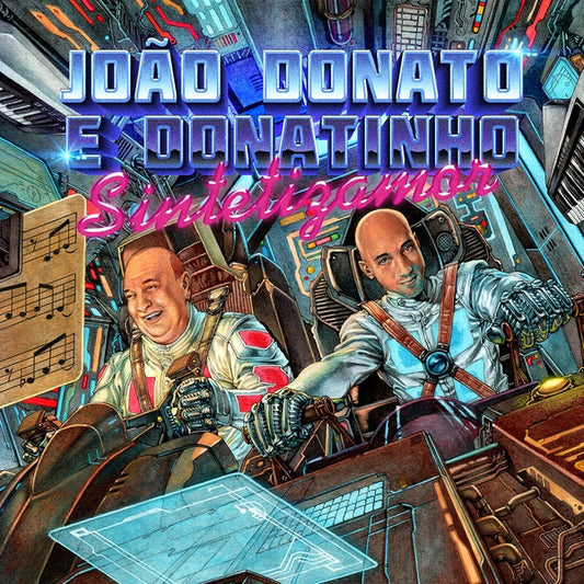 JOAO DONATO E DONATINHO | Sintetizamor - CD