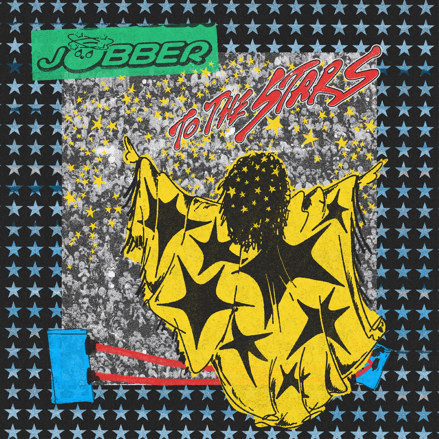 Jobber | Jobber To The Stars (Emerald Green Vinyl) - Vinyl