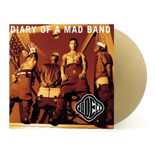 Jodeci | Diary Of A Mad Band (Limited Edition, Translucent Tan Colored Vinyl) - Vinyl