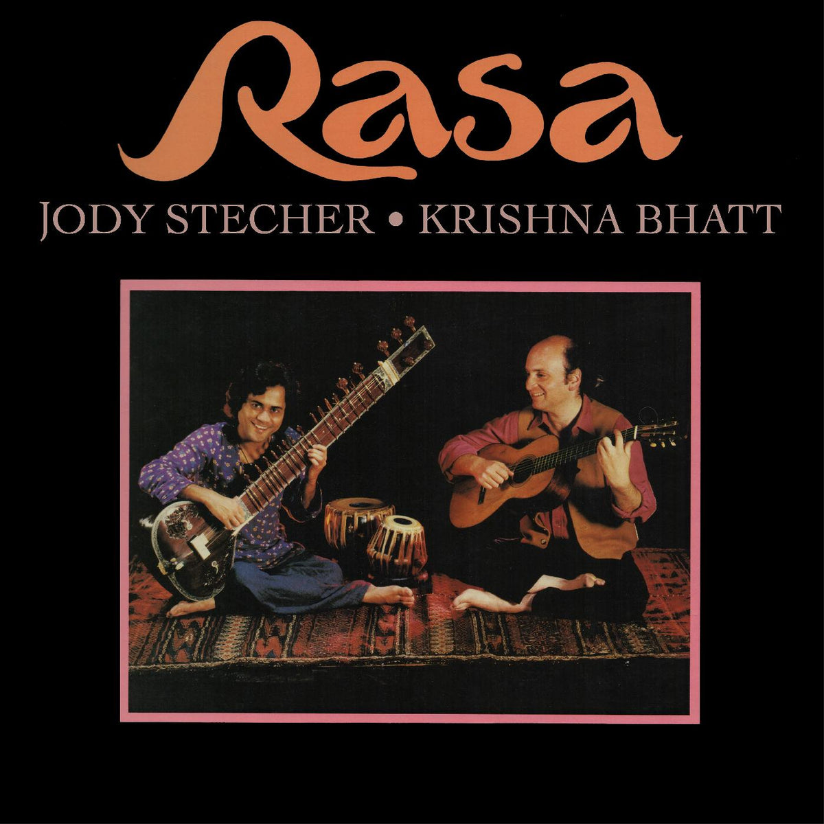 Jody & Krishna Bhatt Stecher | Rasa - CD