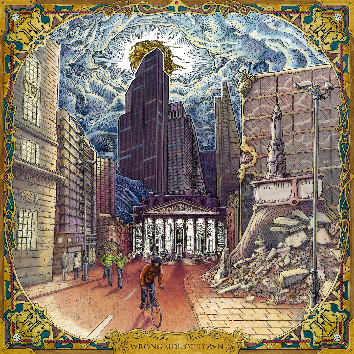 Joe Armon-Jones | Wrong Side Of Town - Vinyl