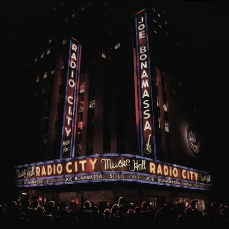 Joe Bonamassa | Live At Radio City Music Hall (With Blu-Ray) - CD