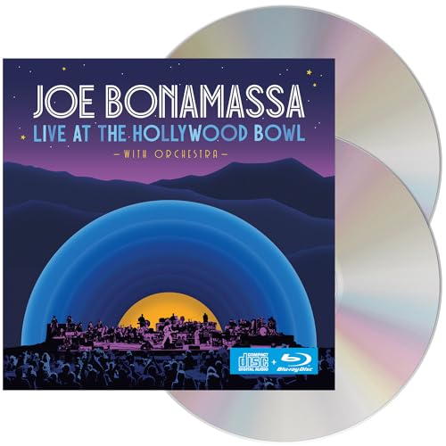 Joe Bonamassa | Live At The Hollywood Bowl With Orchestra [CD/Blu-ray] - CD