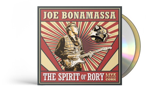 Joe Bonamassa | The Spirit of Rory: Live From Cork (CD + Blu-ray) - CD