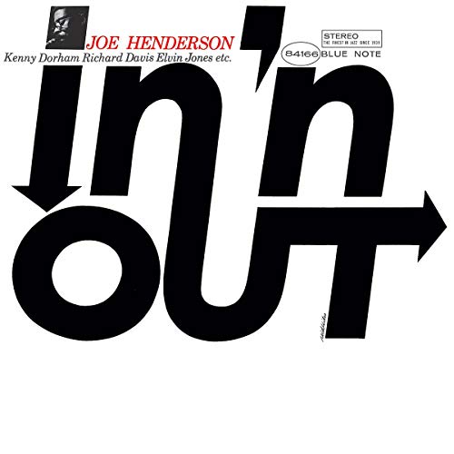 Joe Henderson | In 'N Out [LP] - Vinyl