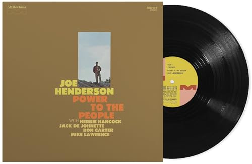 Joe Henderson | Power To The People (Jazz Dispensary Top Shelf Series) [LP] - Vinyl