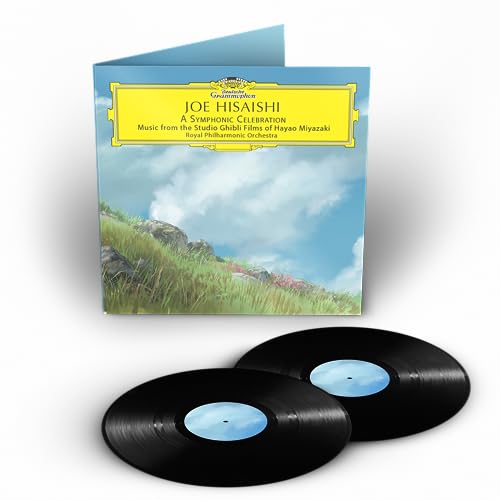 Joe Hisaishi/Royal Philharmonic Orchestra | A Symphonic Celebration - Music from the Studio Ghibli Films of Miyaza [2 LP] - Vinyl