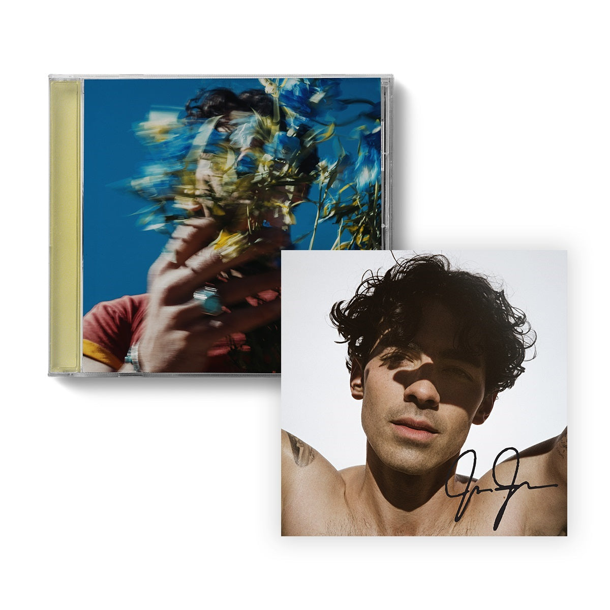 Joe Jonas | Music For People Who Believe In Love [Signed Cd] (Indie Exclusive) - CD