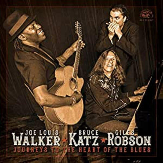 Joe Louis / Bruce Katz / Giles Robson Walker | Journeys To The Heart Of The Blues - CD