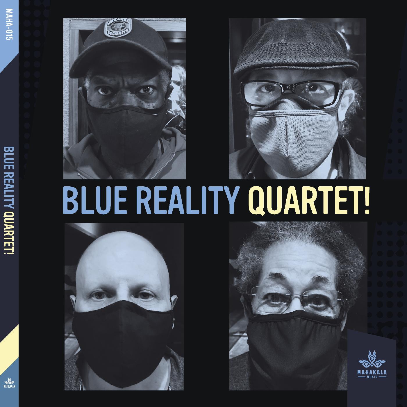 Joe McPhee Michael Marcus | Blue Reality Quartet! - CD