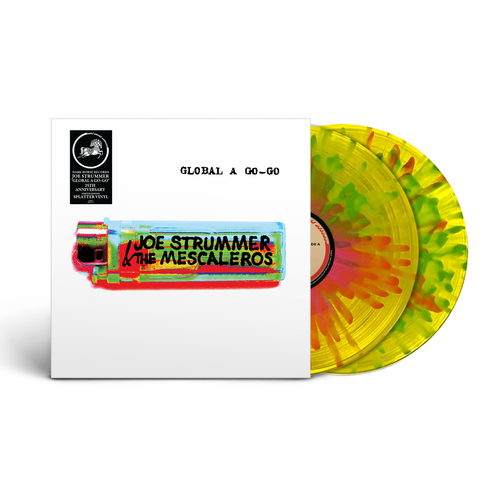 Joe Strummer and the Mescaleros | Global A Go-Go (RSD 4.18.26) [Splatter Vinyl] [2LP] - Vinyl
