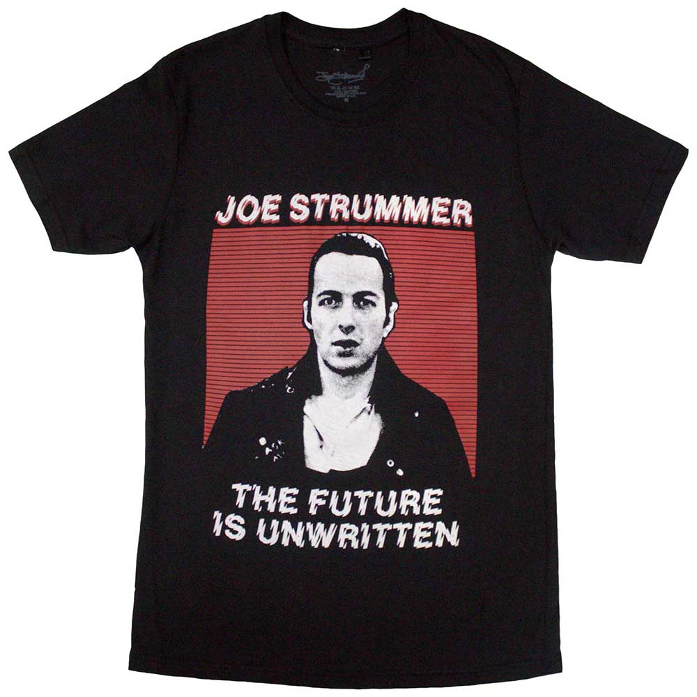 Joe Strummer | The Future Is Unwritten - Black