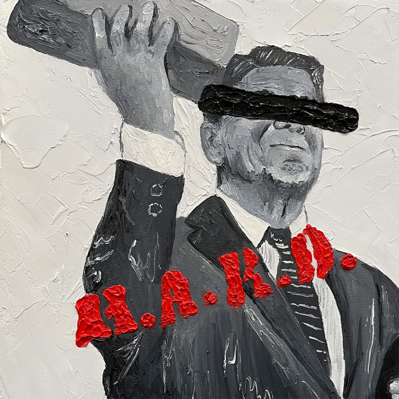 Joell & KXNG Crooked Ortiz | H.A.R.D. (RED & BLACK VINYL) - Vinyl