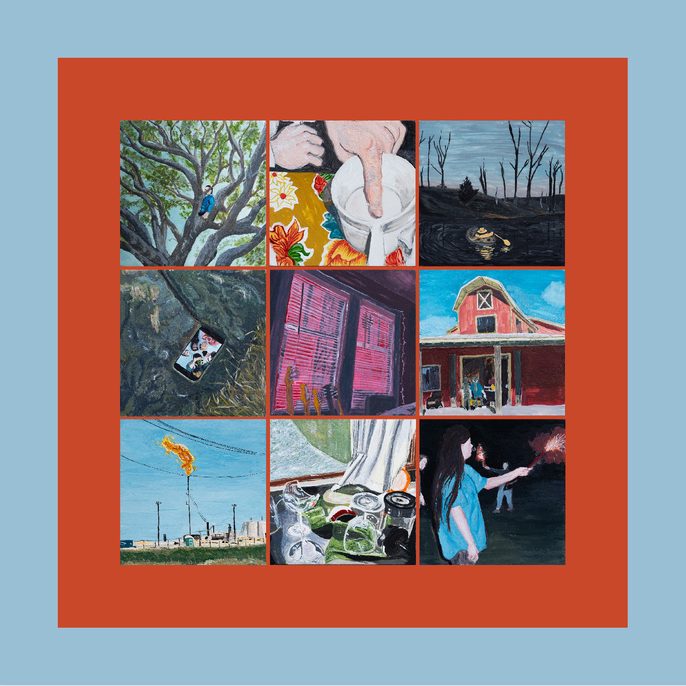 Joelton Mayfield | Crowd Pleaser (Red Beam Vinyl) - Vinyl