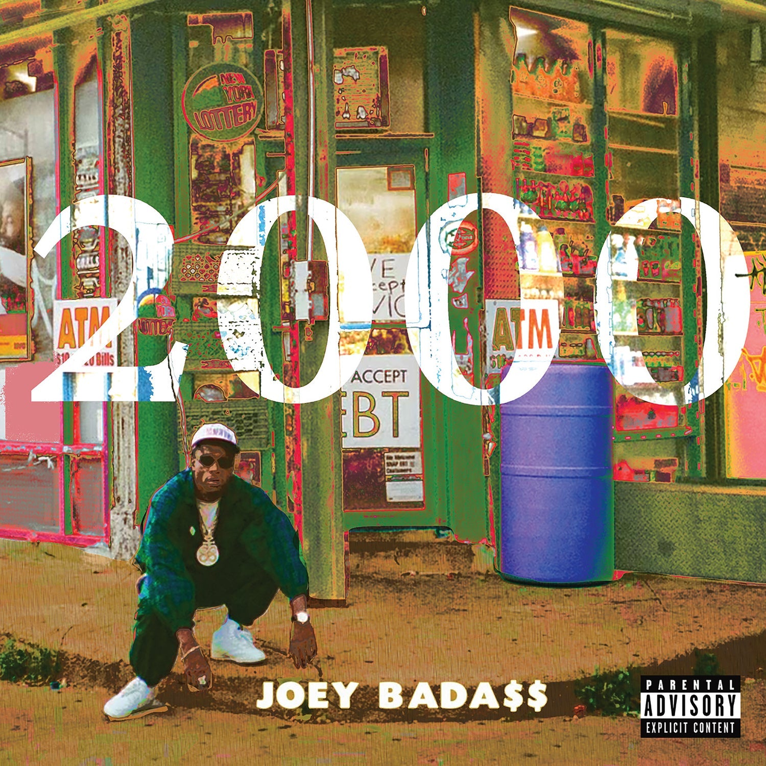 Joey Bada$ | 2000 [Explicit Content] (150 Gram Vinyl, Gatefold LP Jacket) (2 Lp's) - Vinyl