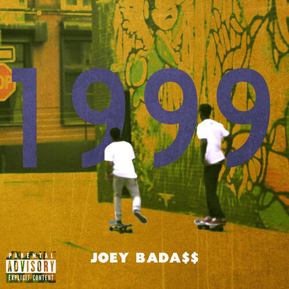 Joey Badass | 1999 [Explicit Content] (2 Lp's) - Vinyl
