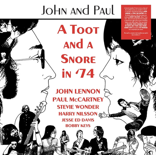 John And Paul | A Toot And A Snore In '74 [Lp] - Vinyl