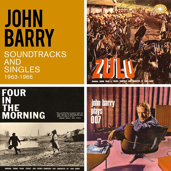John Barry | Soundtracks and Singles 1963-1966 - CD
