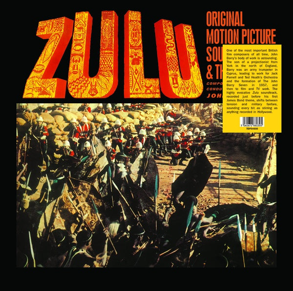 John Barry | Zulu - Vinyl