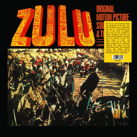 John Barry | Zulu - Vinyl