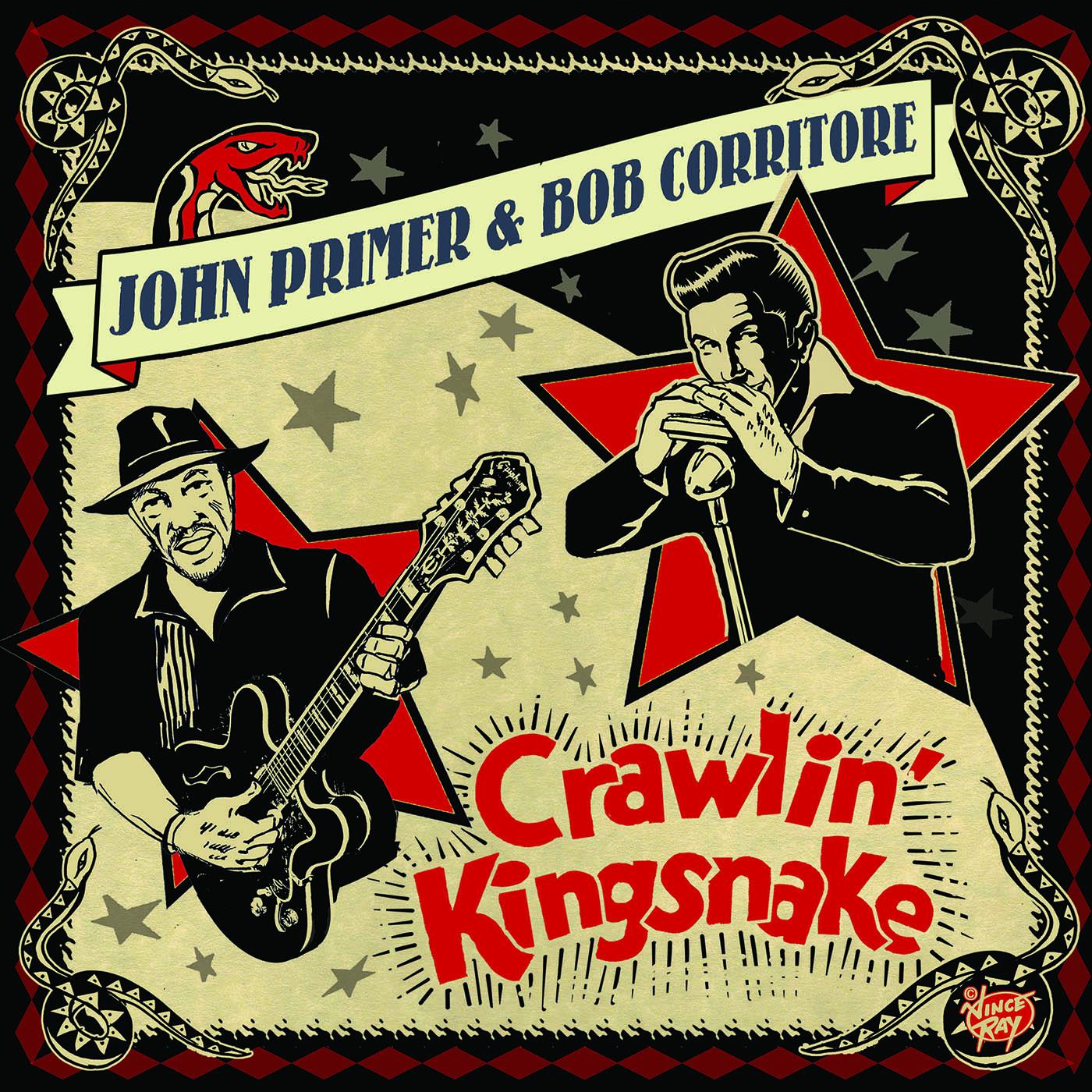 John & Bob Corritore Primer | Crawlin' Kingsnake - CD