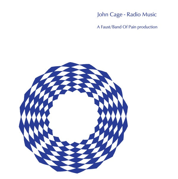 JOHN CAGE | Radio Music (Performed By Faust/Band Of Pain) - CD