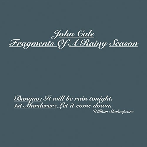 John Cale | Fragments Of A Rainy Season - Vinyl