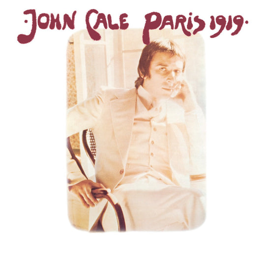 John Cale | Paris 1919: Deluxe Edition (Remastered, Digital Download Card) (2 Lp's) - Vinyl