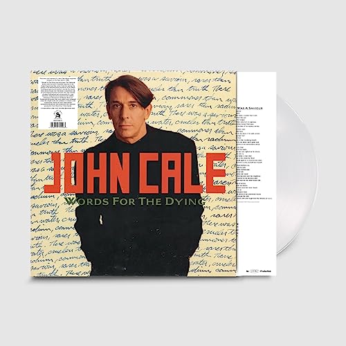 John Cale | Words For The Dying (CLEAR VINYL) - Vinyl