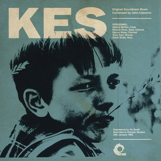 JOHN CAMERON | Kes: Original Soundtrack Music - Vinyl