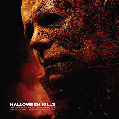John Carpenter,Cody Carpenter,Daniel Davies | Halloween Kills (Original Soundtrack) (Colored Vinyl, Orange) - Vinyl