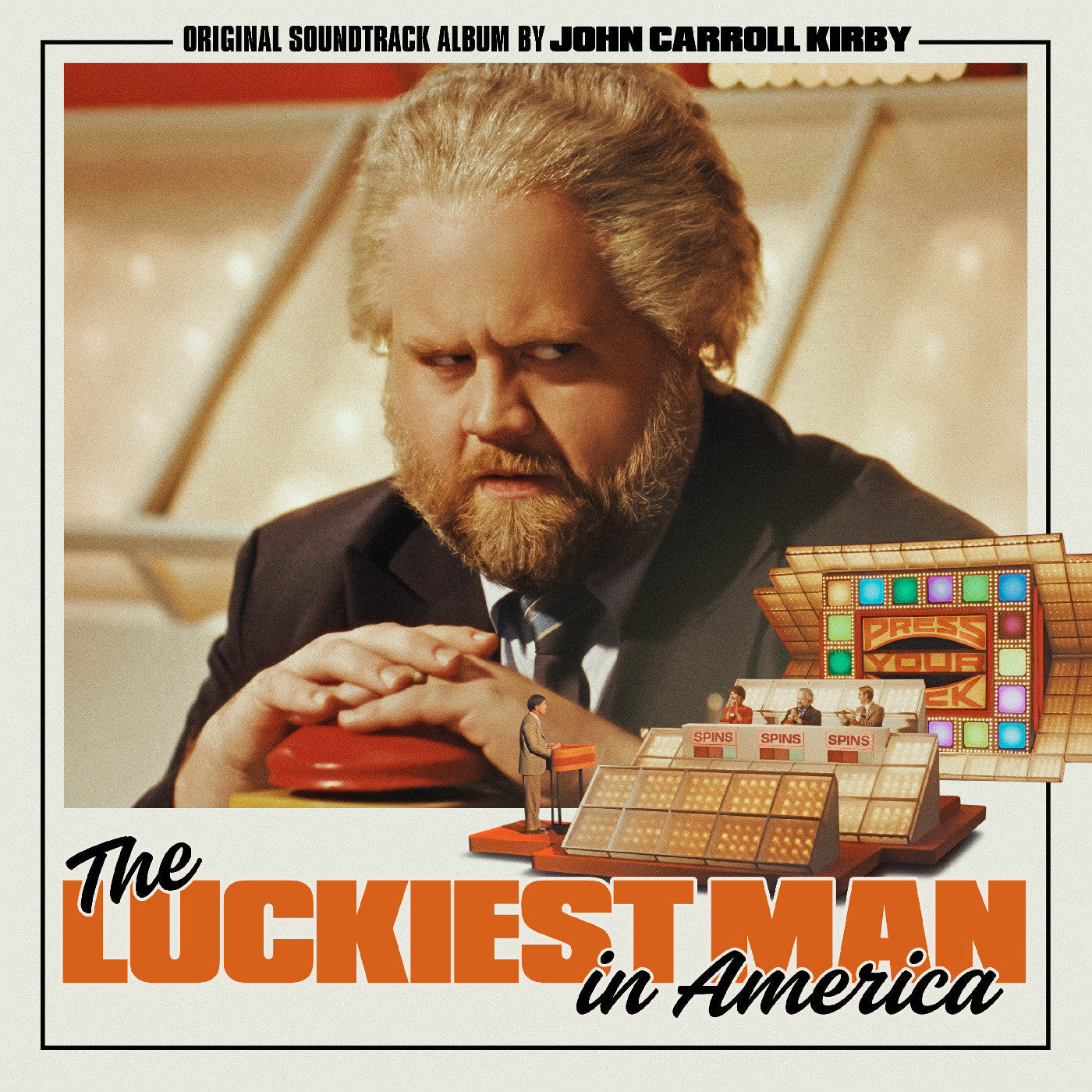 John Carroll Kirby | The Luckiest Man In America - Vinyl