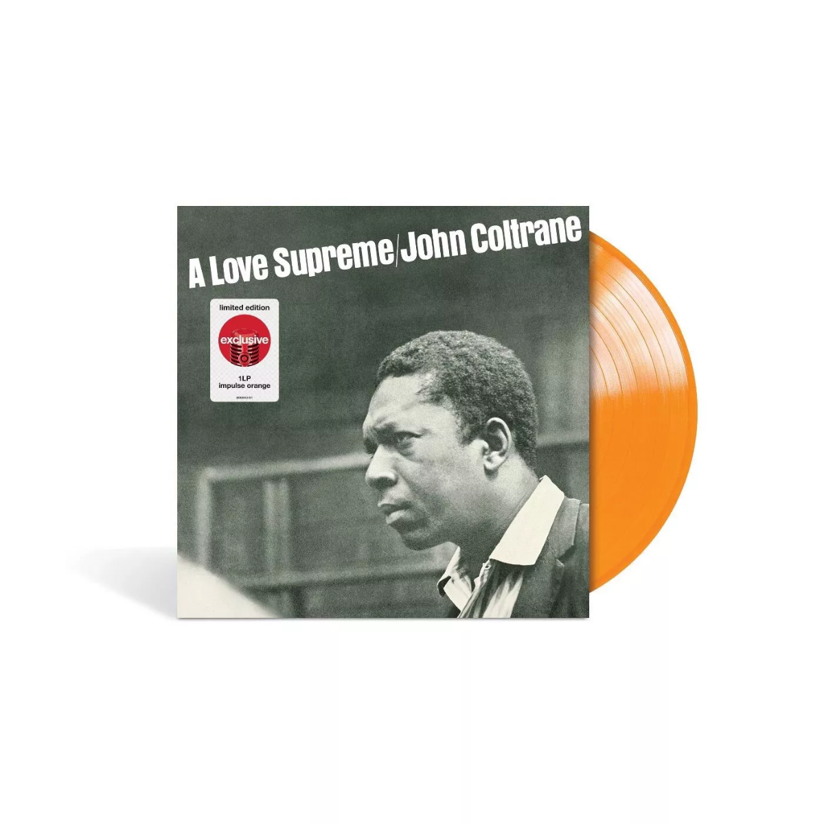 John Coltrane | A Love Supreme (Limited Edition, Orange Colored Vinyl, Remastered) - Vinyl