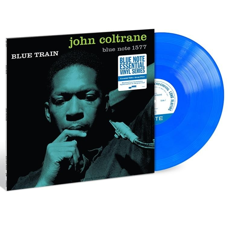 John Coltrane | Blue Train (Blue Note Essential Vinyl Series) (Blue Colored Vinyl) - Vinyl