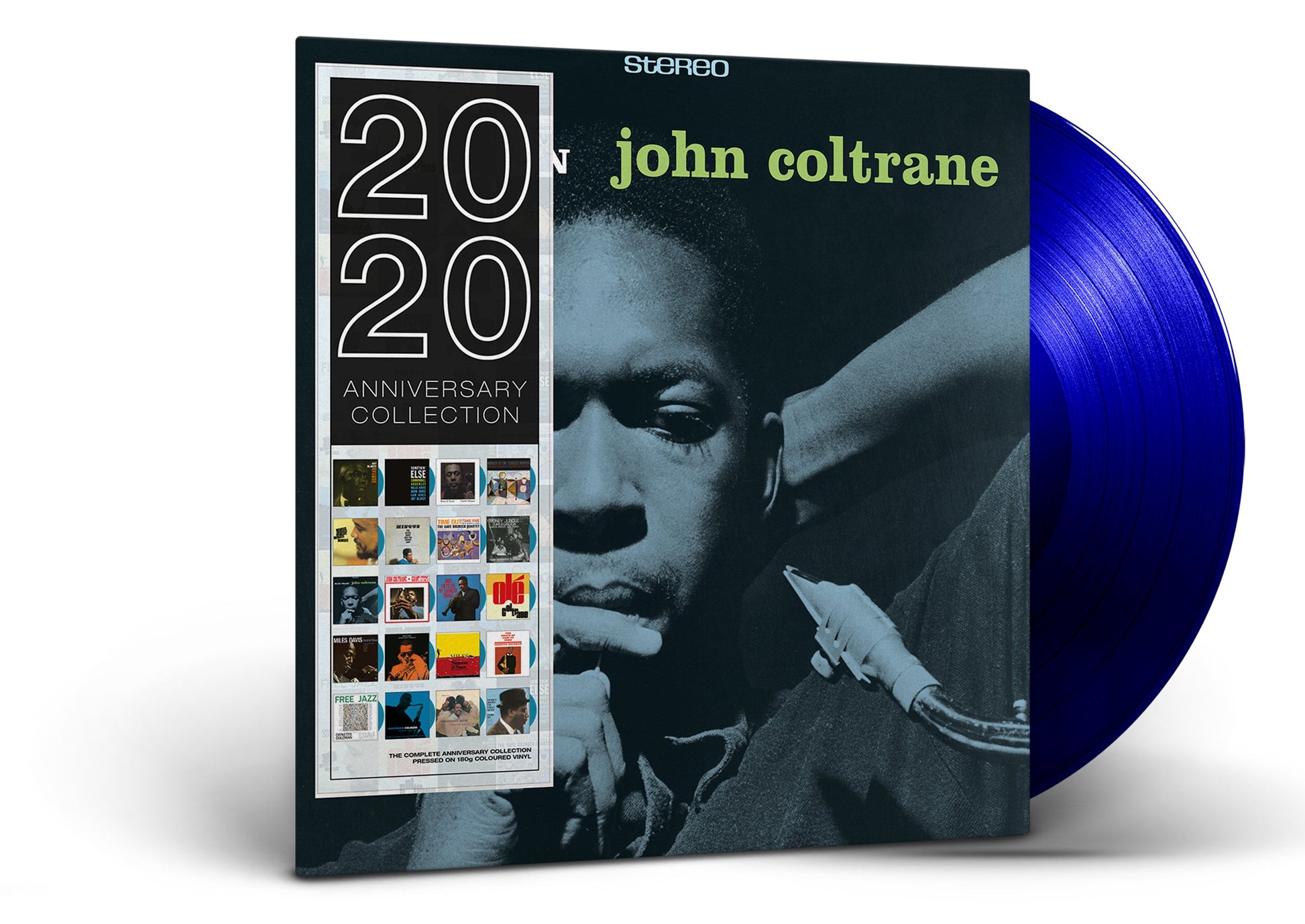 John Coltrane | Blue Train (Blue Vinyl) - Vinyl