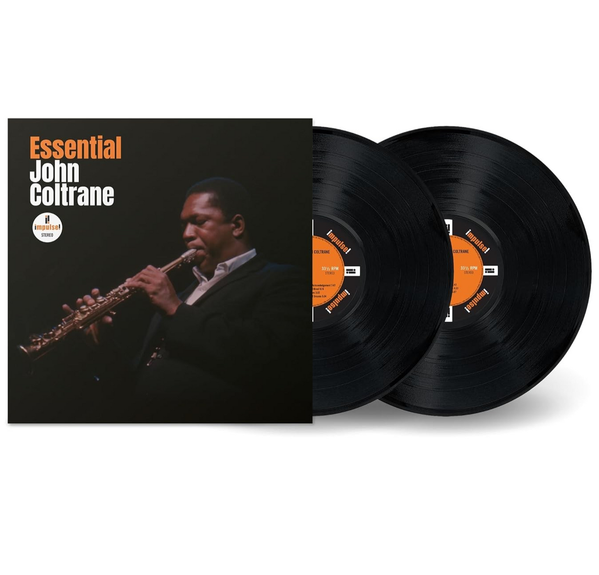 John Coltrane | Essential John Coltrane (2 Lp's) - Vinyl