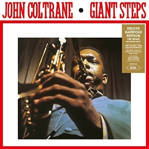 John Coltrane | Giant Steps (180 Gram Vinyl, Deluxe Gatefold Edition) [Import] - Vinyl
