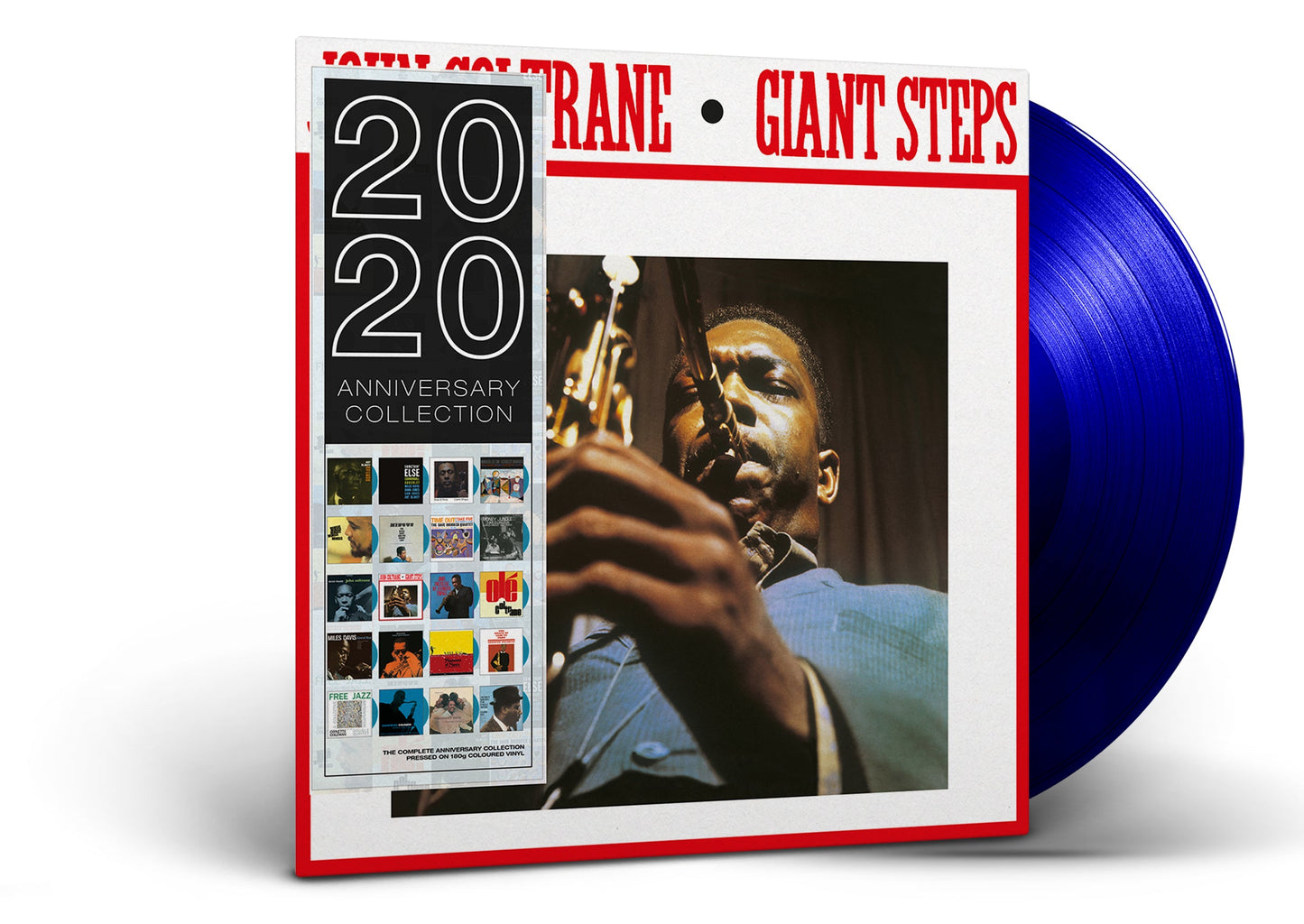 John Coltrane | Giant Steps (Blue Vinyl) - Vinyl