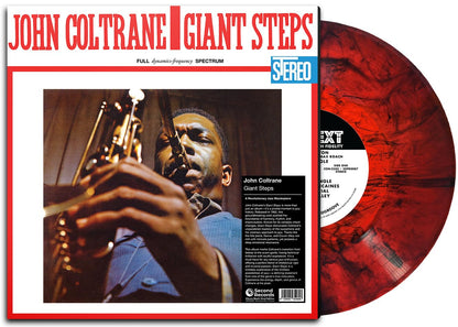 John Coltrane | Giant Steps (Limited Edition, Red Marble Colored Vinyl) - Vinyl