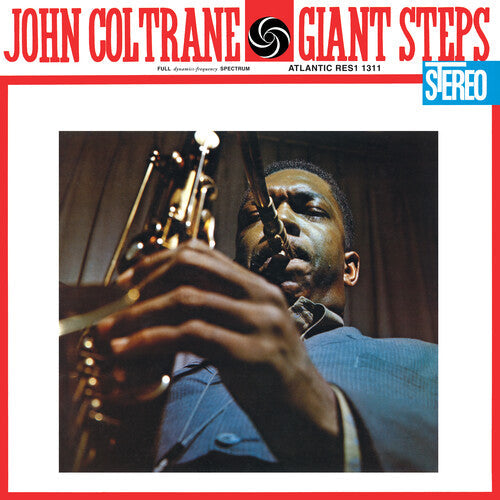 John Coltrane | Giant Steps (Limited Edition, Red Marble Colored Vinyl) - Vinyl
