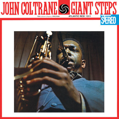John Coltrane | Giant Steps (Limited Edition, Red Marble Colored Vinyl) - Vinyl
