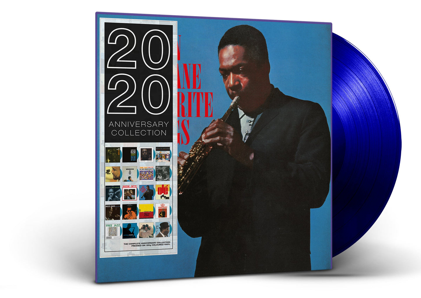 John Coltrane | My Favorite Things (Limited Edition, Blue Vinyl) [Import] - Vinyl