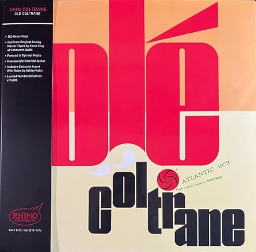 John Coltrane | Olé Coltrane (HiFi) (Brick & Mortar Exclusive) - Vinyl
