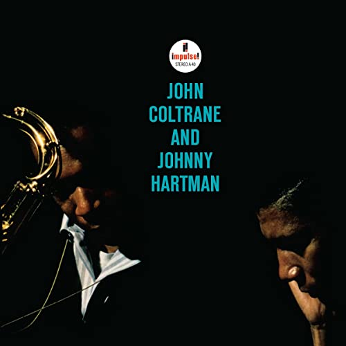 John Coltrane/Johnny Hartman | John Coltrane & Johnny Hartman (Verve Acoustic Sounds Series) [LP] - Vinyl