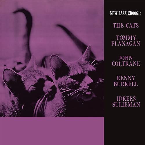 John Coltrane/Tommy Flanagan/Idrees Sulieman/Kenny | The Cats (Original Jazz Classics Series) [LP] - Vinyl