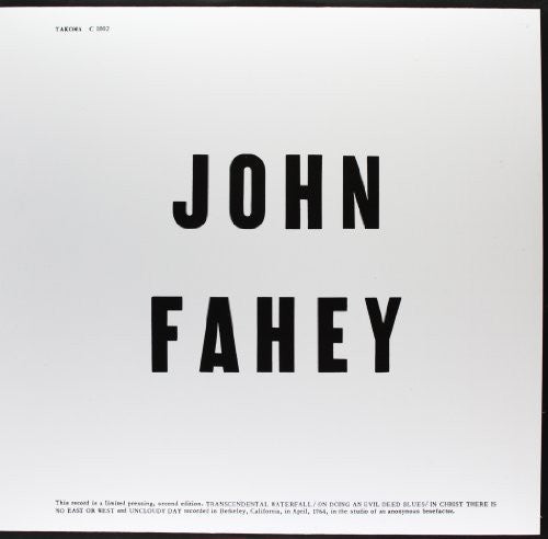 John Fahey | Blind Joe Death - Vinyl